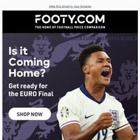 FOOTY.COM email thumbnail