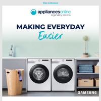 Appliances Online email thumbnail