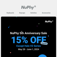 NUPHY® email thumbnail