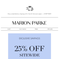 MARION PARKE  email thumbnail