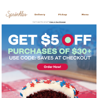 Sprinkles Cupcakes email thumbnail