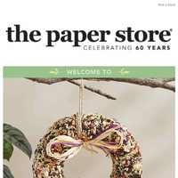 The Paper Store email thumbnail