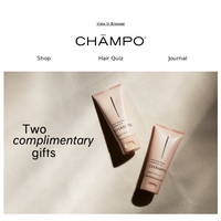 Champo email thumbnail