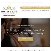 Harney & Sons Fine Teas email thumbnail