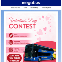 Megabus email thumbnail