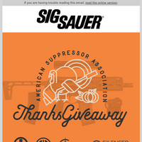 SIG SAUER email thumbnail