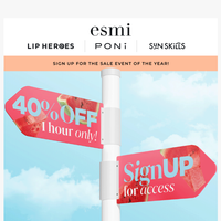 Esmi Skin Minerals email thumbnail