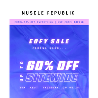 Muscle Republic email thumbnail