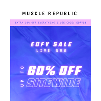 Muscle Republic email thumbnail