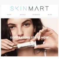 Skinmart email thumbnail