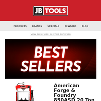 JB Tools email thumbnail