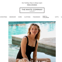 The White Company UK email thumbnail