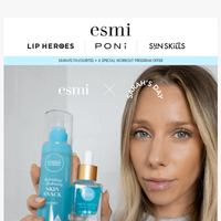 Esmi Skin Minerals email thumbnail