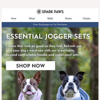 Spark Paws email thumbnail