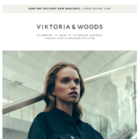 VIKTORIA & WOODS email thumbnail