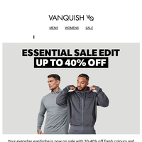 Vanquish Fitness email thumbnail