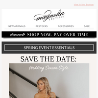 Magnolia Boutique email thumbnail