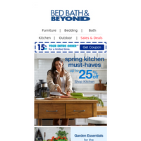 Bed Bath and Beyond email thumbnail