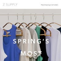 Z SUPPLY email thumbnail