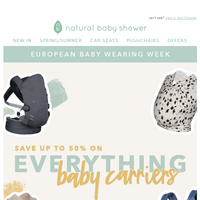 Natural Baby Shower email thumbnail