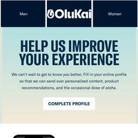 OluKai email thumbnail