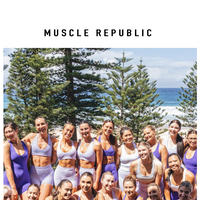 Muscle Republic email thumbnail