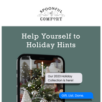 Spoonful Of Comfort email thumbnail