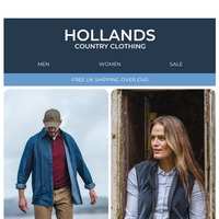 Hollands Country Clothing email thumbnail