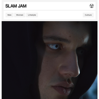 Slam Jam email thumbnail