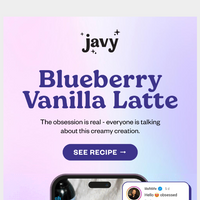 Javy Coffee email thumbnail