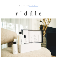 Riddle Oil email thumbnail