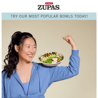 Cafe Zupas email thumbnail