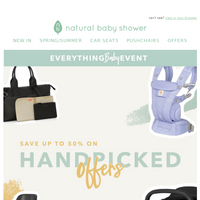 Natural Baby Shower email thumbnail