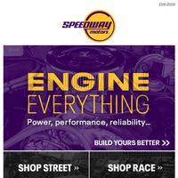 Speedway Motors email thumbnail