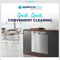 Appliances Online email thumbnail