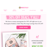 MARLEYLILLY email thumbnail