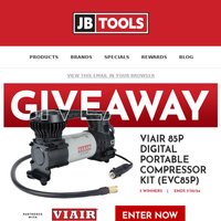 JB Tools email thumbnail