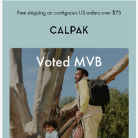 CALPAK email thumbnail