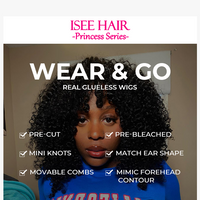 Isee Hair email thumbnail