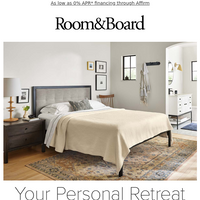 Room & Board email thumbnail