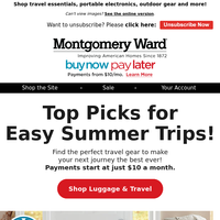 Montgomery Ward email thumbnail