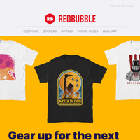 Redbubble email thumbnail