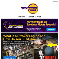 Speedway Motors email thumbnail