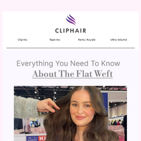 Cliphair email thumbnail