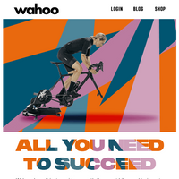 Wahoo Fitness email thumbnail