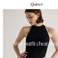 Quince email thumbnail