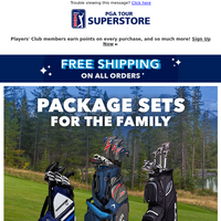 PGA TOUR Superstore email thumbnail