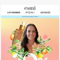 Esmi Skin Minerals email thumbnail