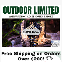 Outdoor Limited email thumbnail