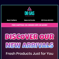 D8 GAS email thumbnail